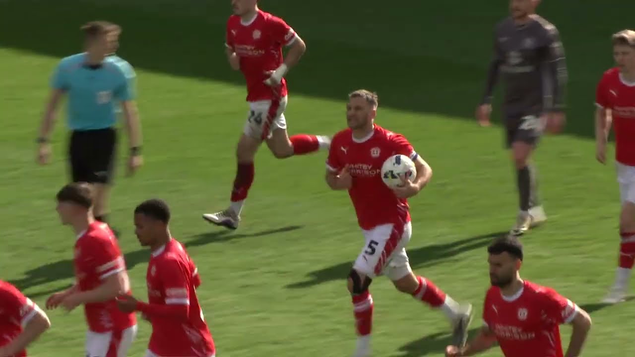 25/26 HIGHLIGHTS | Crewe Alexandra 1 MK Dons 3