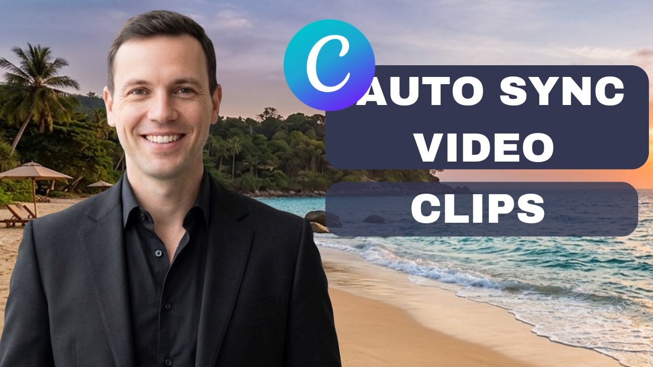 How to Auto Sync Video Clips to Music Beats in Canva AI (full guide)
