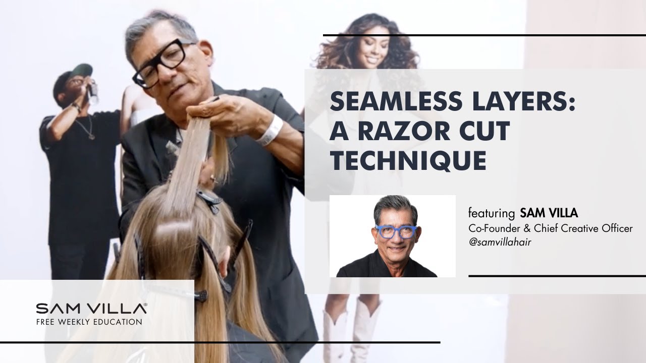 Seamless Layers: A Razor Cut Technique