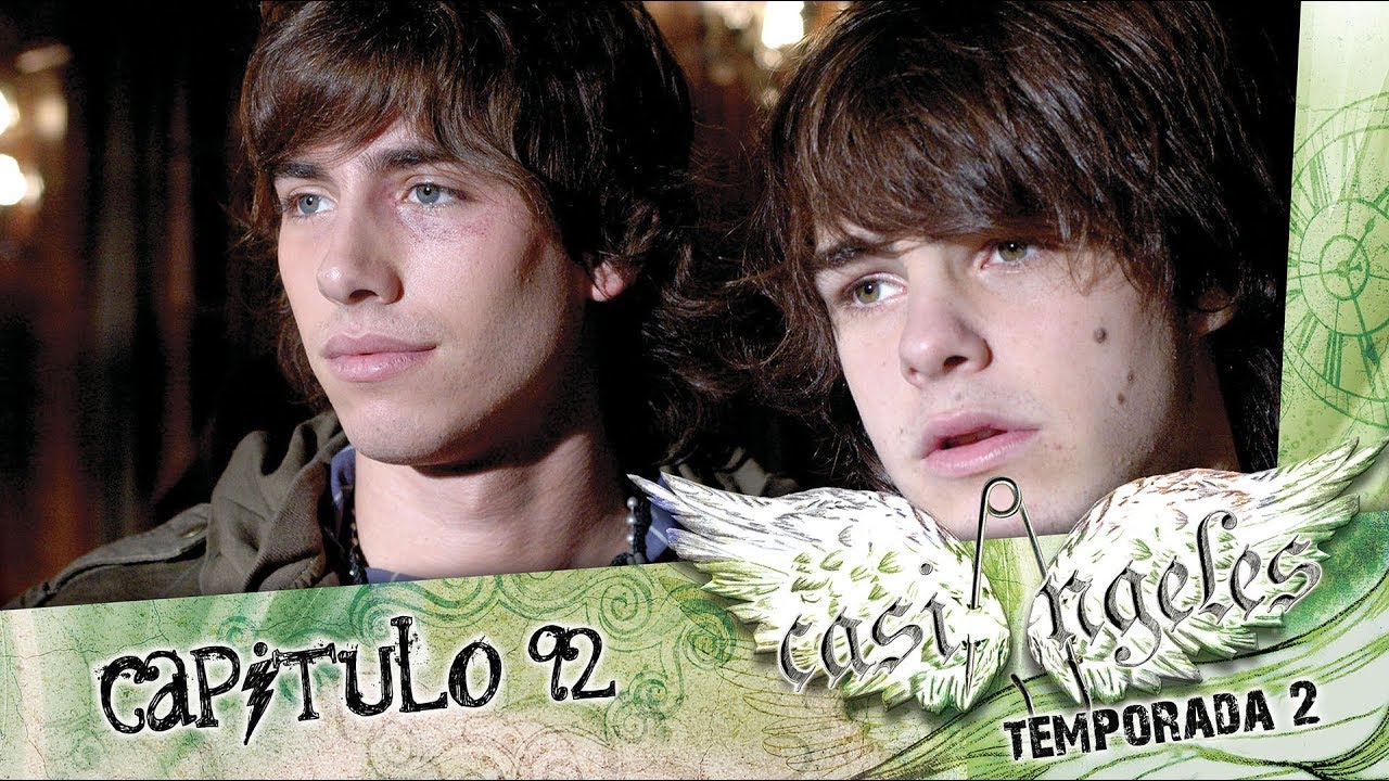 Casi Angeles Temporada 2 Capitulo 92 UNA CUESTION DE ESTADO