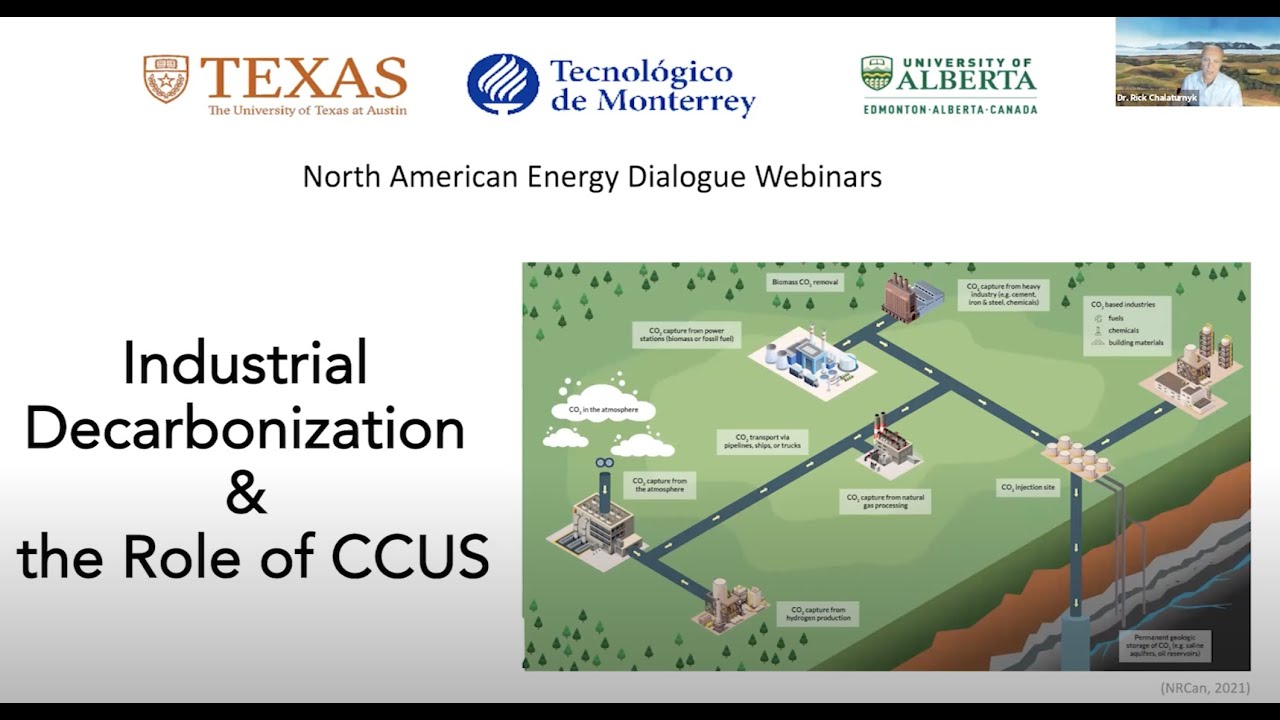 Industrial Decarbonization and the Role of CCUS: A Canadian Outlook | Energy Talks