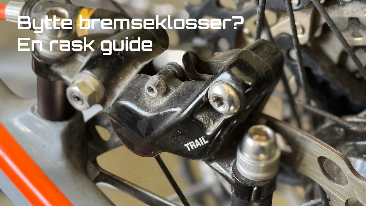 Bytte bremseklosser? – En rask guide