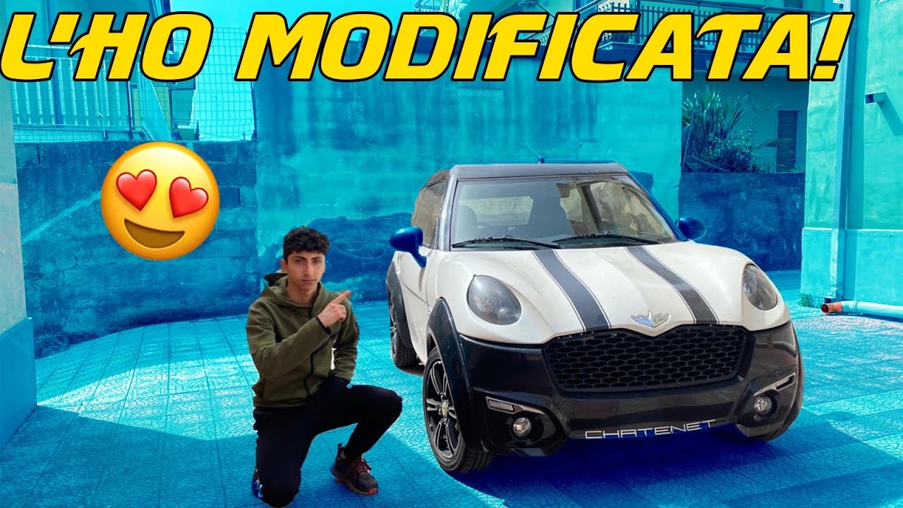 Microcar : Ho sbloccato la mia Ch26 !