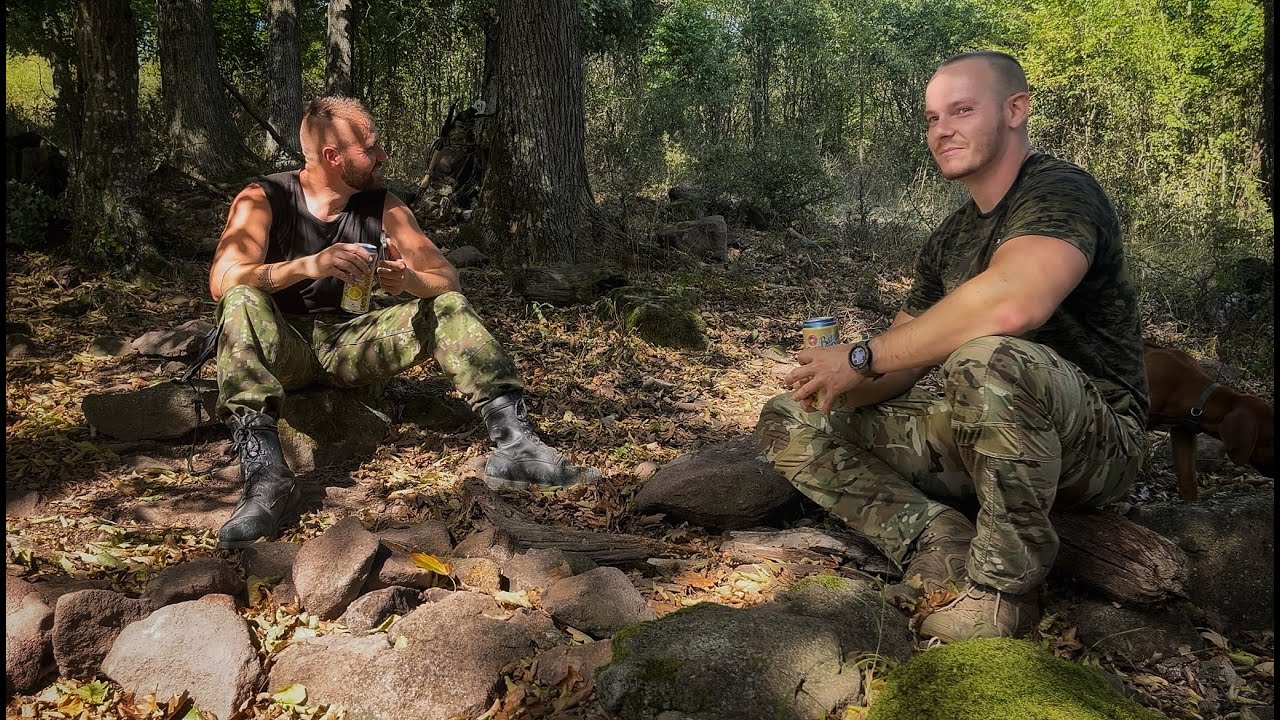 BUSHCRAFT | Budzogánska noc v hore