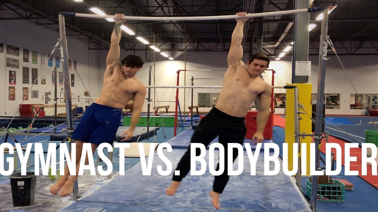 GYMNAST VS. BODYBUILDER!! STRENGTH WARS