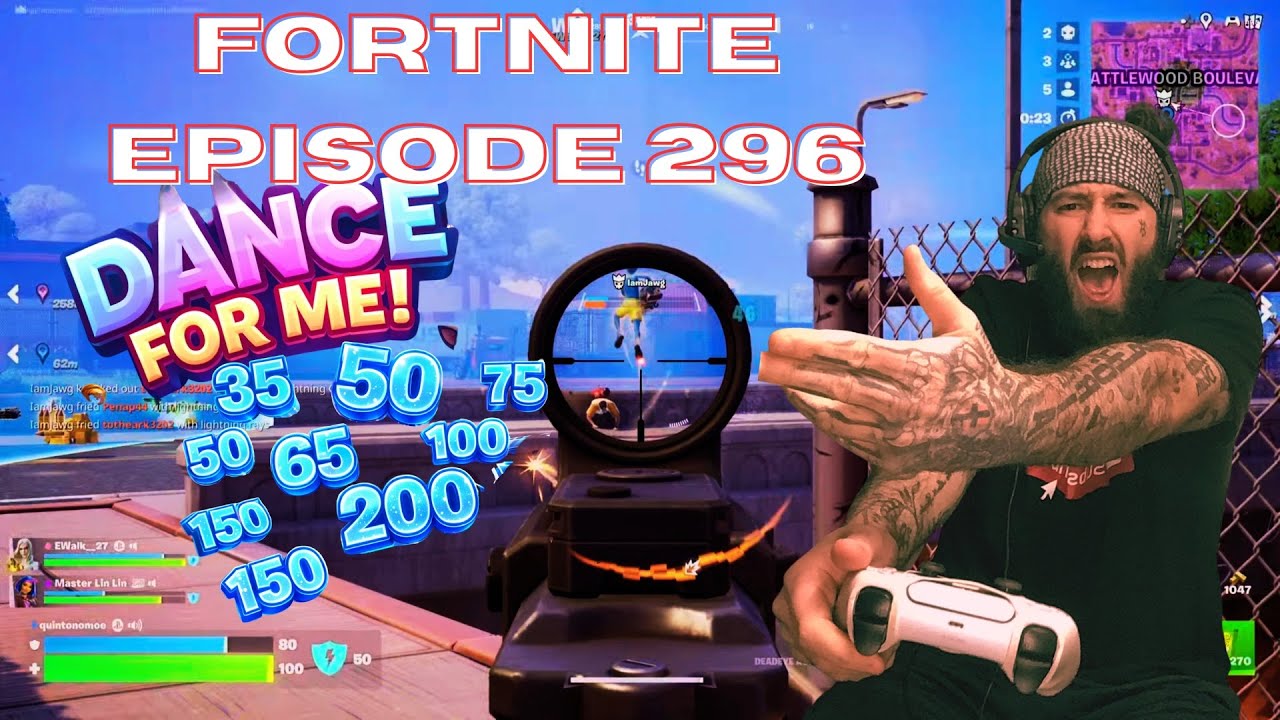 Fortnite Ultimate Reboot Trio Ep 296