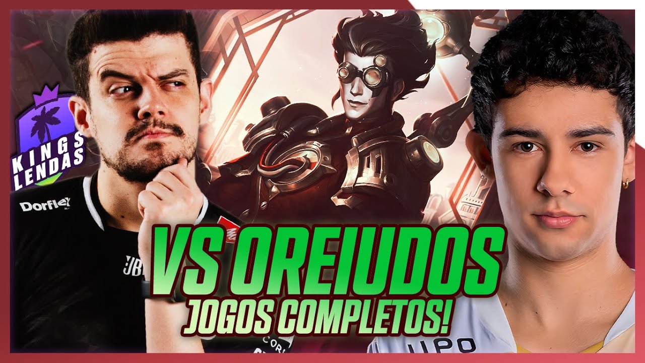 SÉRIE COMPLETA CONTRA OREIUDOS! | KINGS LENDAS - Kamikat+