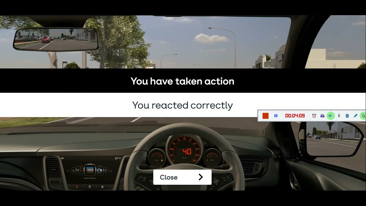 Hazard Perception Test Practice | Vicroads HPT Sample Test (2026) 🚗🇦🇺 Australia