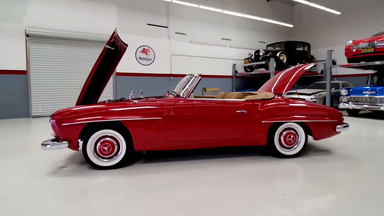 1960 Mercedes-Benz 190SL  - Walk Around