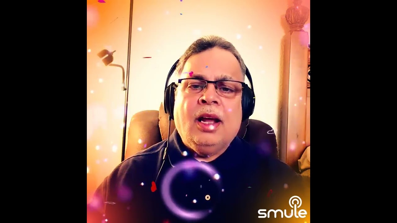 Akele Na Jaana Humain Chhodkar Tum...Ahmed Rushdi..My Solo..