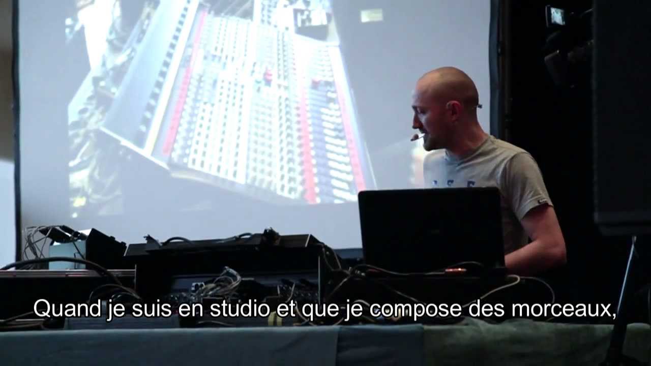 Workshop Paul Kalkbrenner