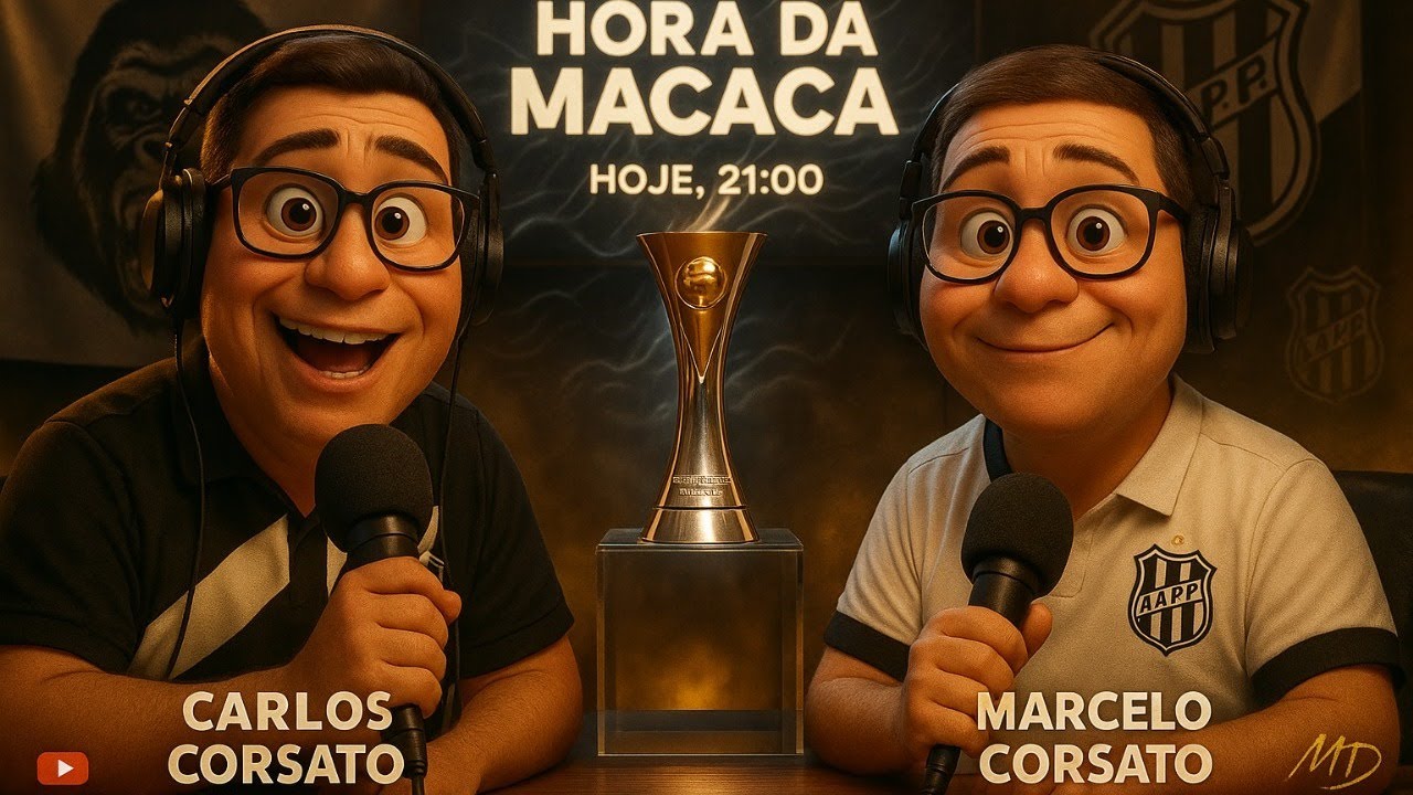 Hora da Macaca - 23-02-2026 - Apresentação: Carlos e Marcelo Corsato