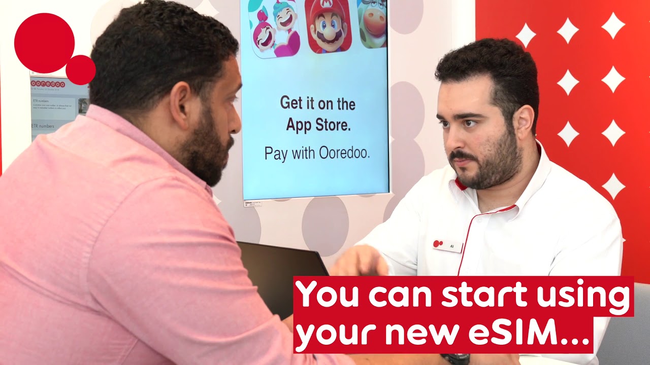 1st Digital eSIM in the region