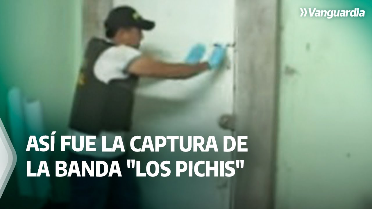 Así fue la captura de la banda 