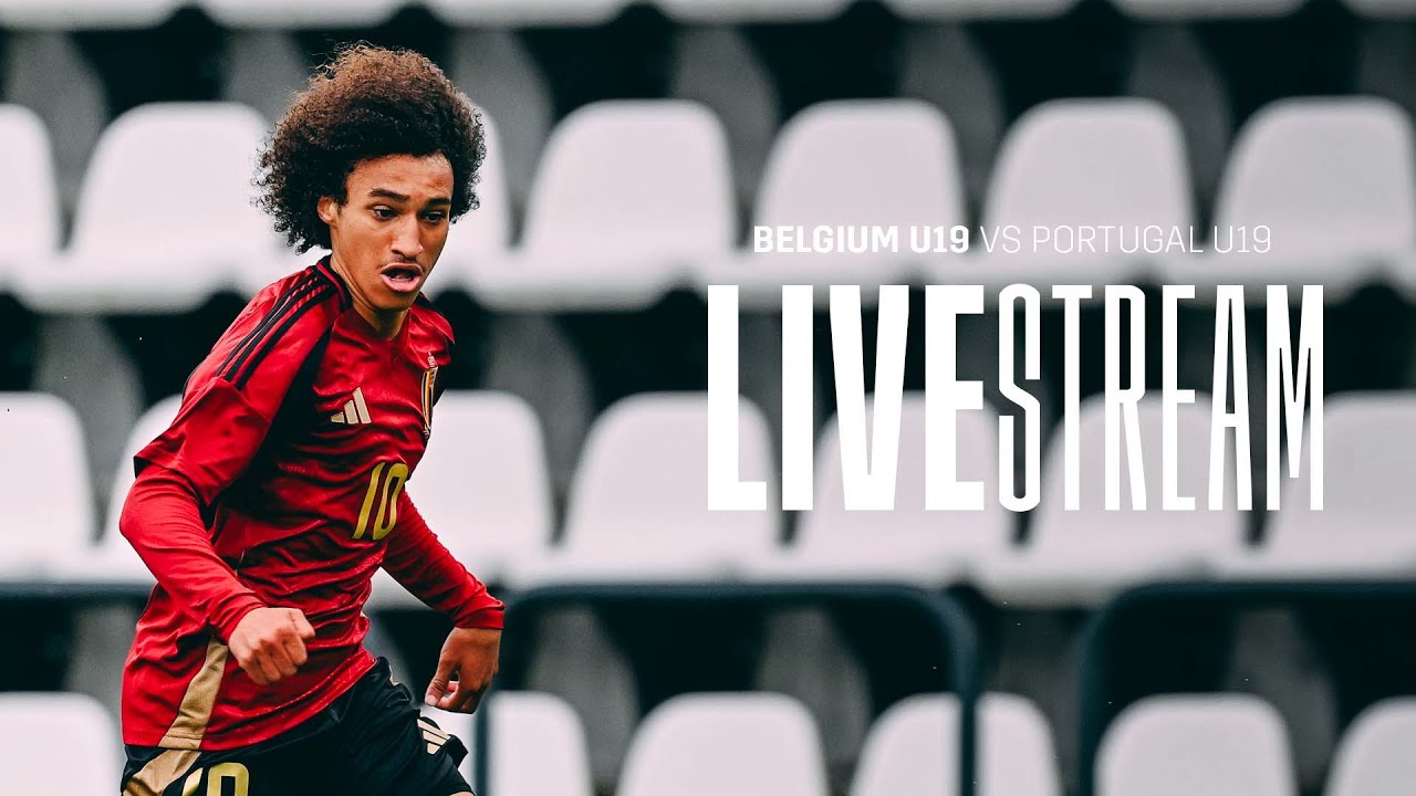 LIVESTREAM | Red Devils U19 - Portugal U19