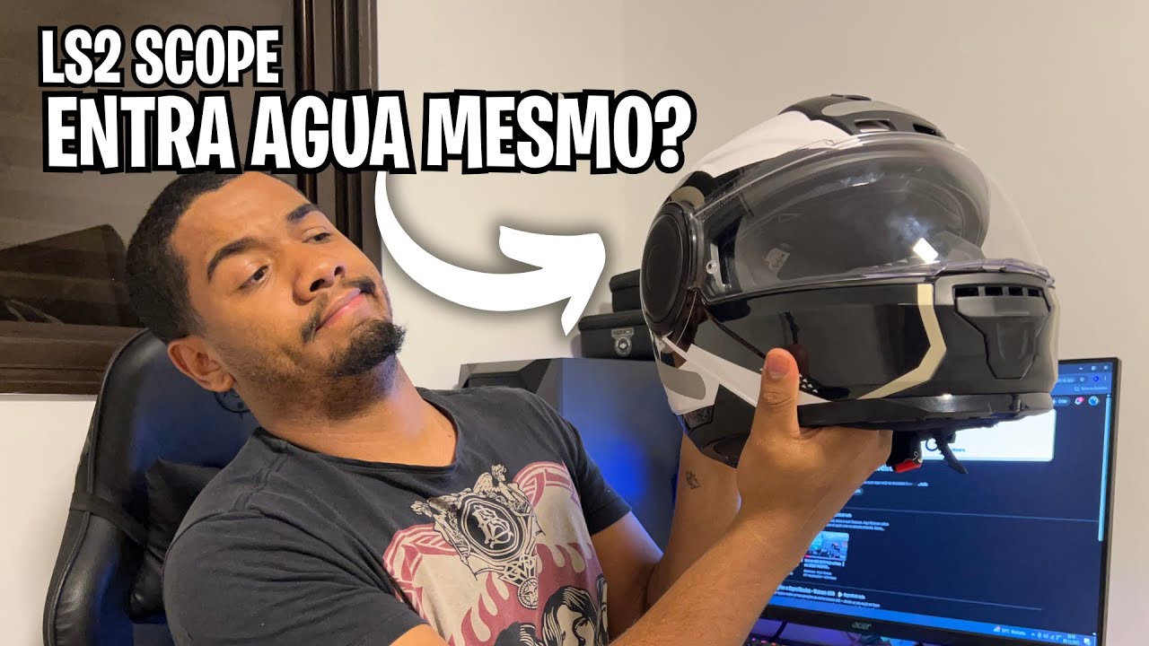 CAPACETE LS2 SCOPE – NÃO COMPRE ANTES DE SABER DISSO!