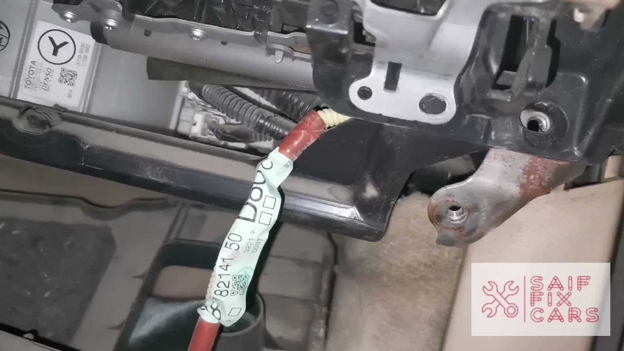 مشكلة مكيف ls460وبعض سيارات تويوتا ولكزس