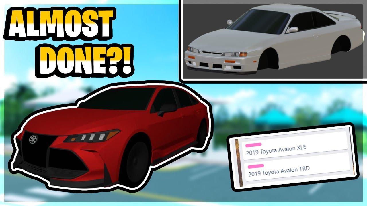 TOYOTA AVALON, SILVIA S14 ALMOST DONE! | SWFL Future Updates