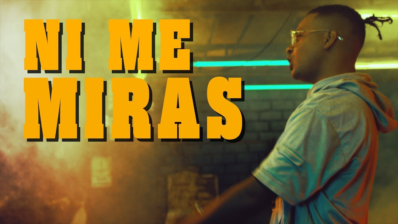 Yamal - Ni Me Miras (Official Video)