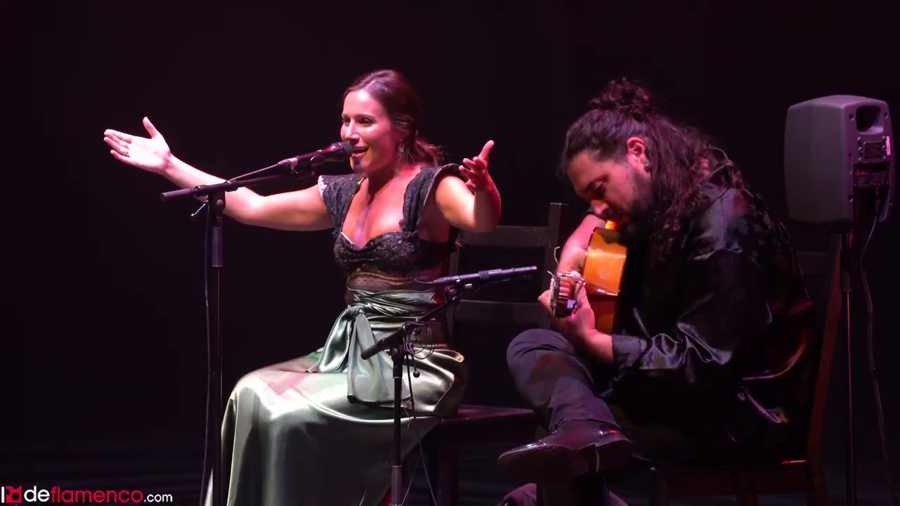 Celia Romero, cante flamenco  Suma Flamenco Joven