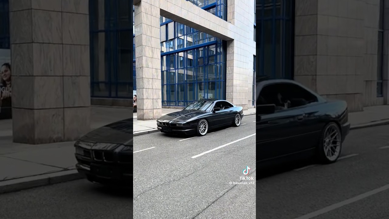 1990s interior BMW 850CSI by bavarian_v12 on TikTok #bmw #bmw8series #bmw850i #850csi #e38 #750i
