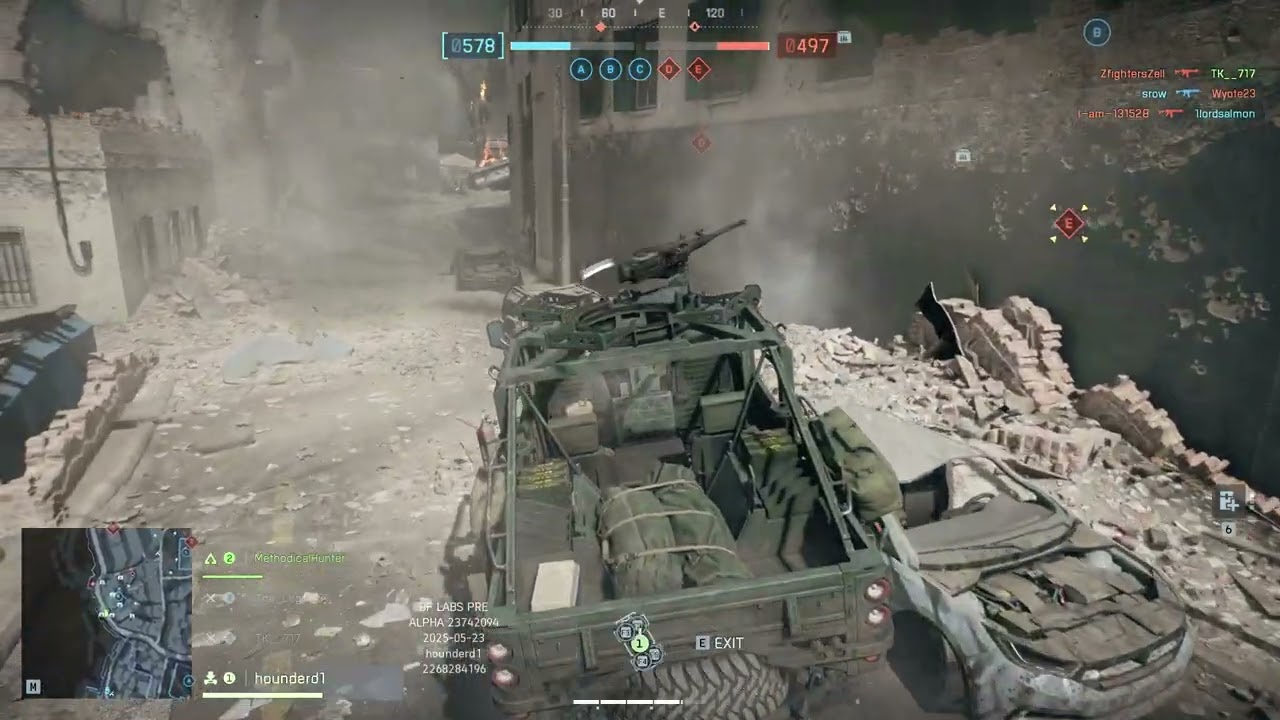 Battlefield 6 Pre Alpha CONQUEST Gameplay (PC HIGH RTX 4070 TI)