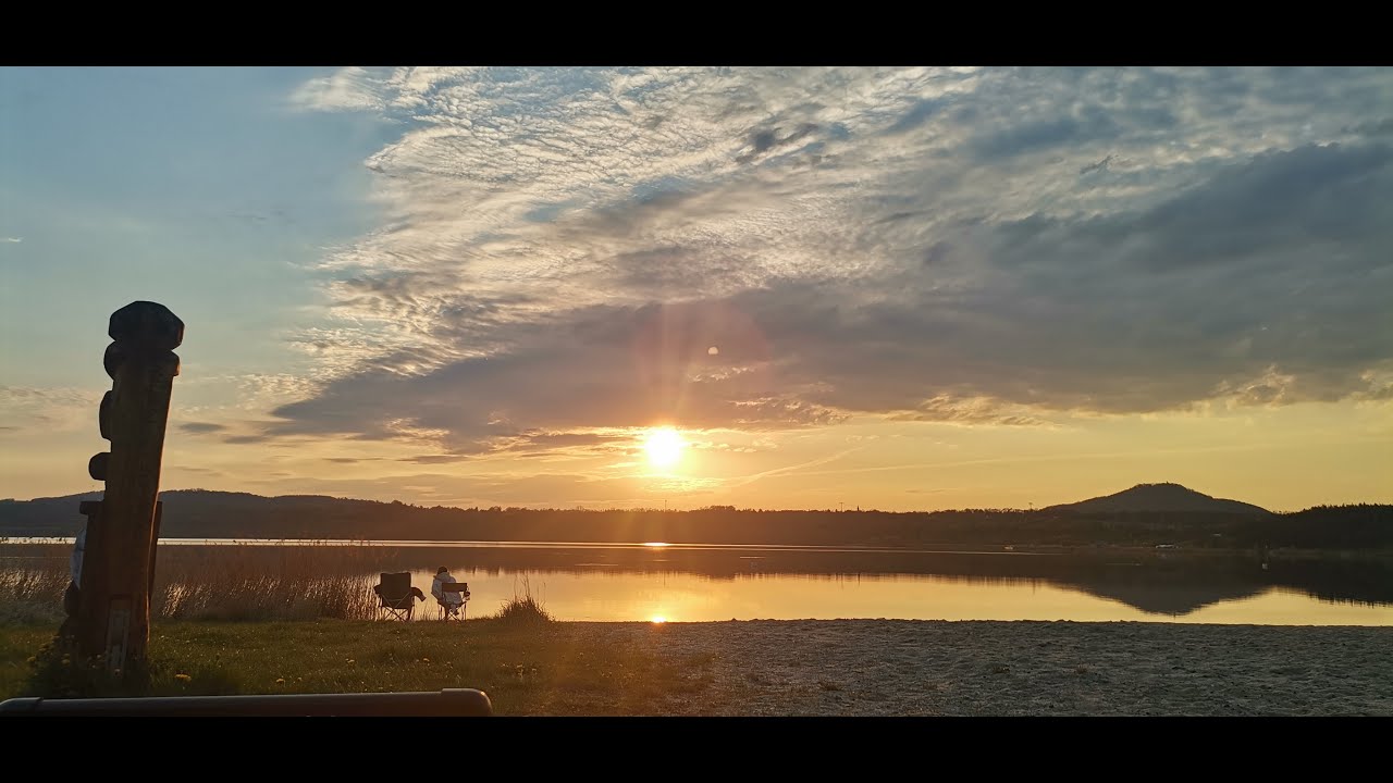 Berzdorfer See am 1.Mai 2022