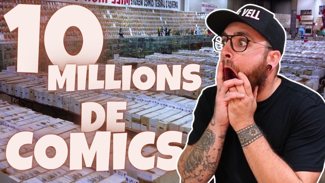 LE PLUS GRAND MAGASIN DE COMICS AU MONDE !! ( Mile High Comics Mega Store ).