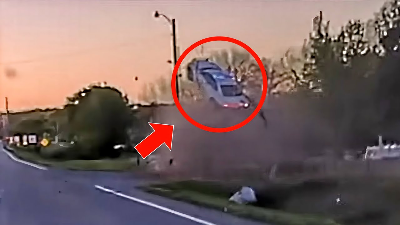 Shocking Police Chase That Ended In Fatality!
