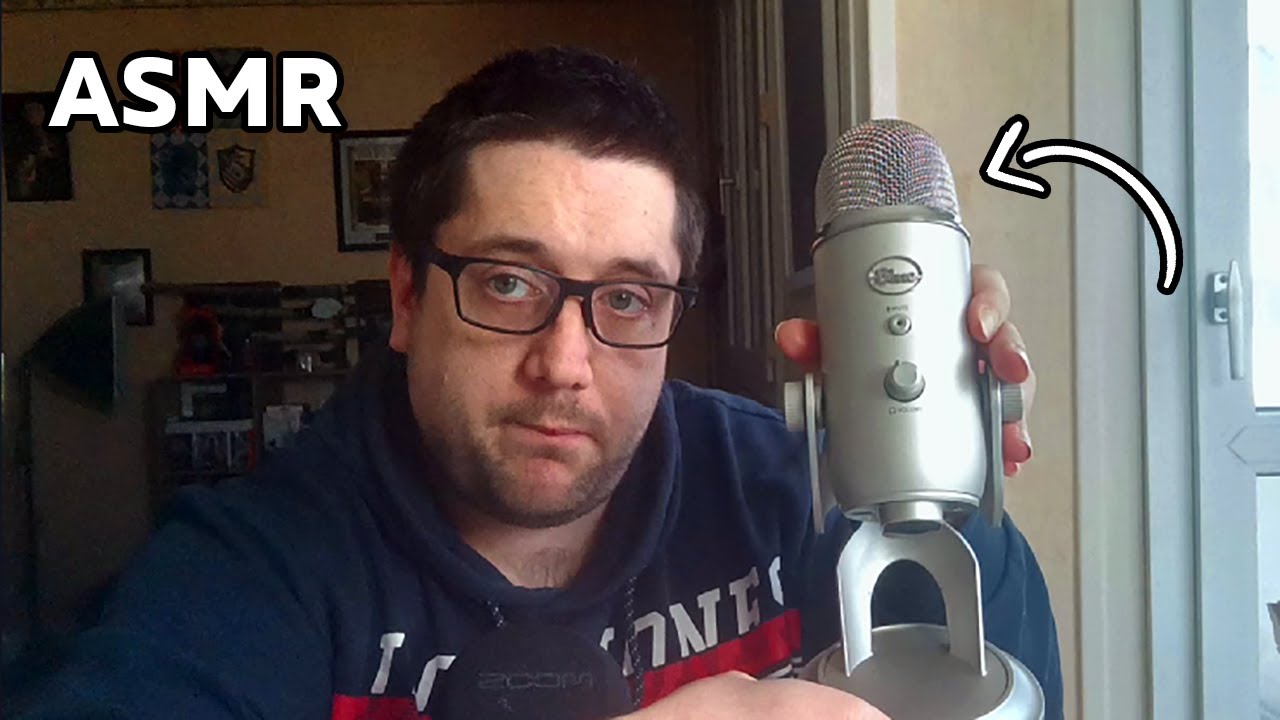 ASMR : J’AI ACHETÉ UN BLUE YETI D’OCCASION SUR VINTED (FONCTIONNE-T-IL ?) UNBOXING + TEST