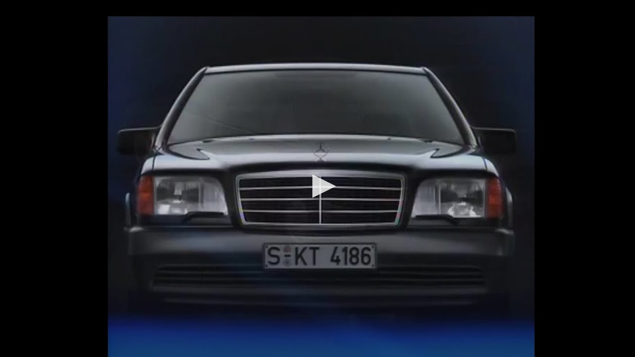 VID7970 01 copyright DaimlerAG - DB Video 26 W140 S-Klasse 43Minuten !