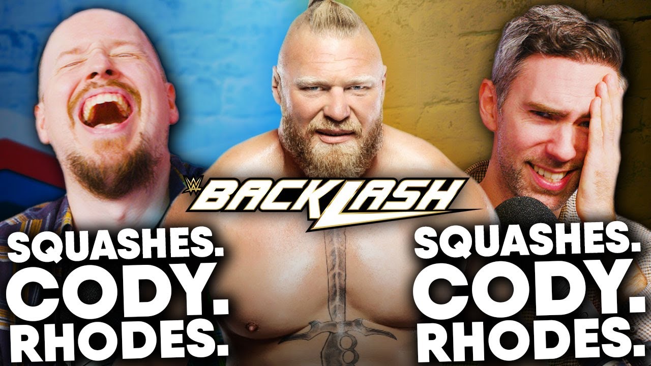 Predicting WWE Backlash 2023...In 3 Words Or Less | The 3-Count