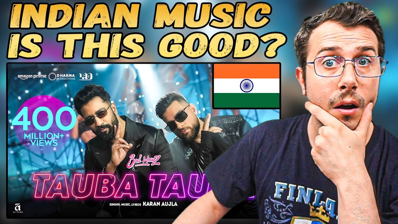 Tauba Tauba Reaction 🇮🇳 | My First Time Hearing Indian Music!