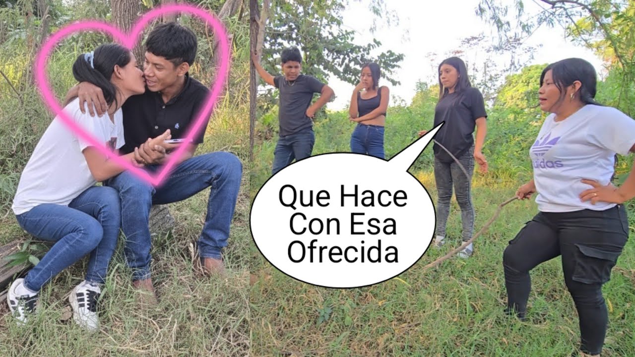Denis Se Come A Besos A Brenda A Escondidas De Estrella😱 Y De Repente Apareció😡 