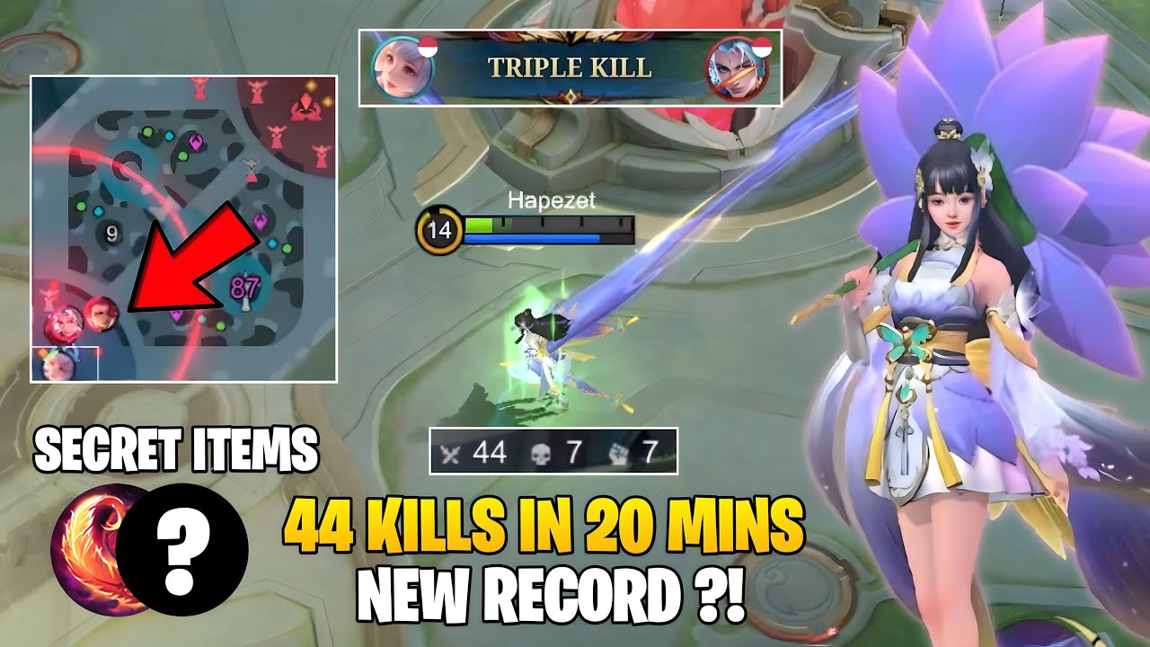 Epic Comeback + Carry the Team! Kagura 44 Kills in 20 Minutes, New Record ?!