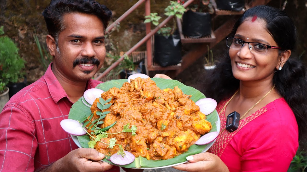 പൂളയും ചിക്കനും വച്ച് ഒരുതവണയെങ്കിലും ഇങ്ങനെ ചെയ്തുനോക്കൂ.. | Tapioca with Chicken | Cheerulli Media