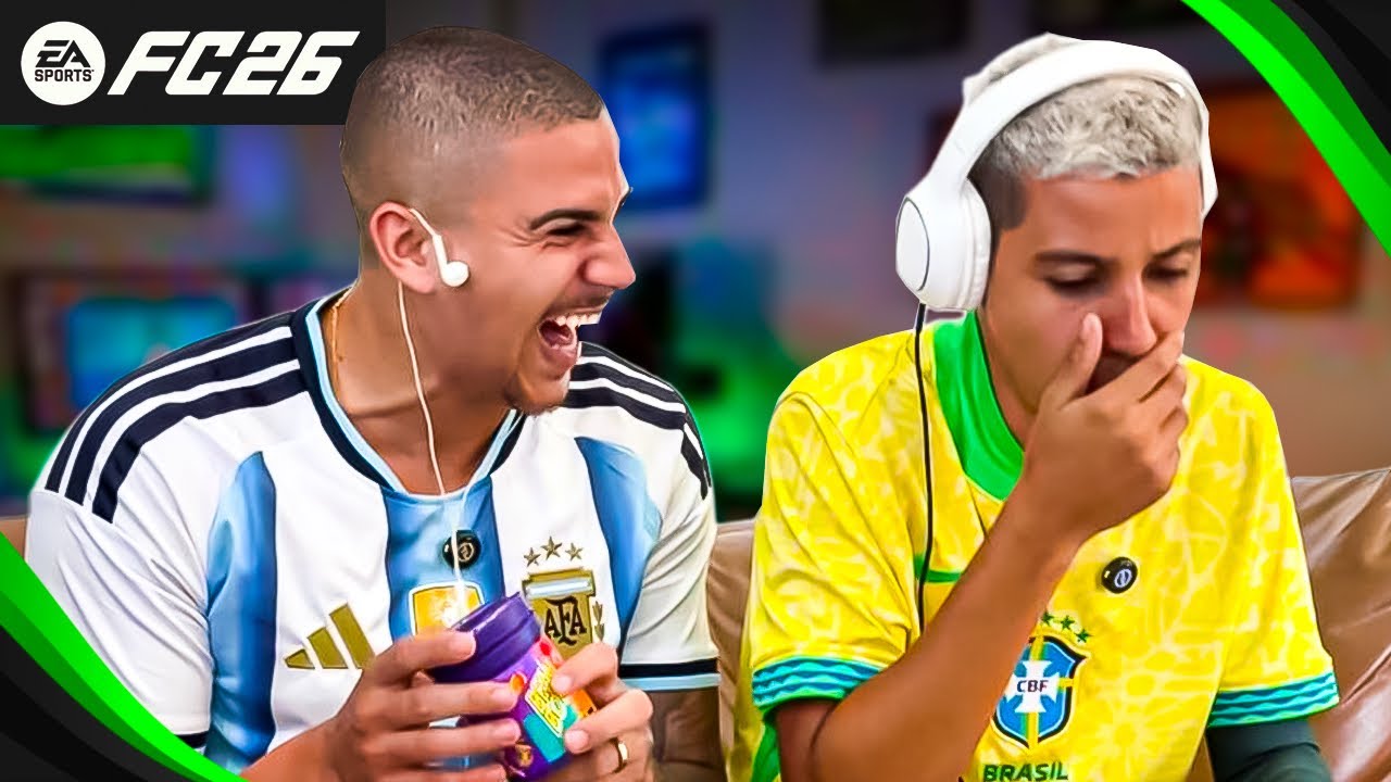 TOMOU GOL, COME A PIOR BALA DO MUNDO!  