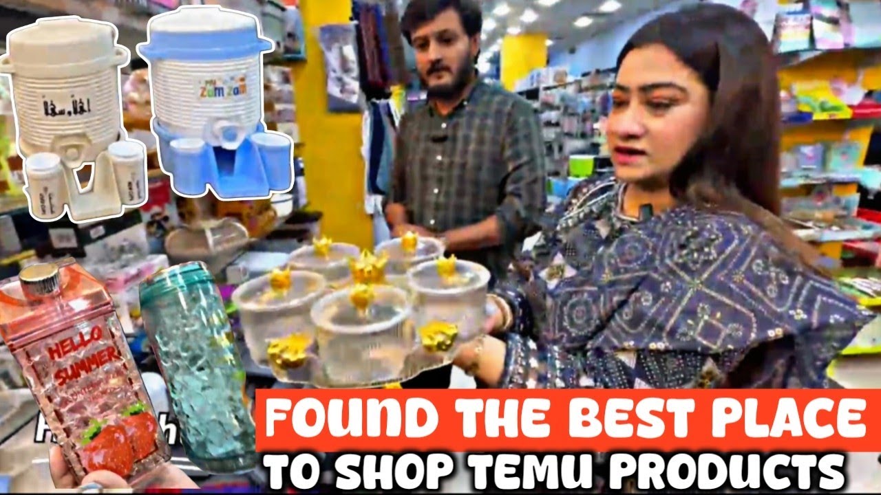 Grand Opening 🎤 You can shop &ldquo;Temu&rdquo; products in reasonable price range 🛍️ // Millennium  Mall