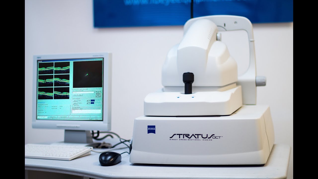 CARL ZEISS OCT STRATUS en Español