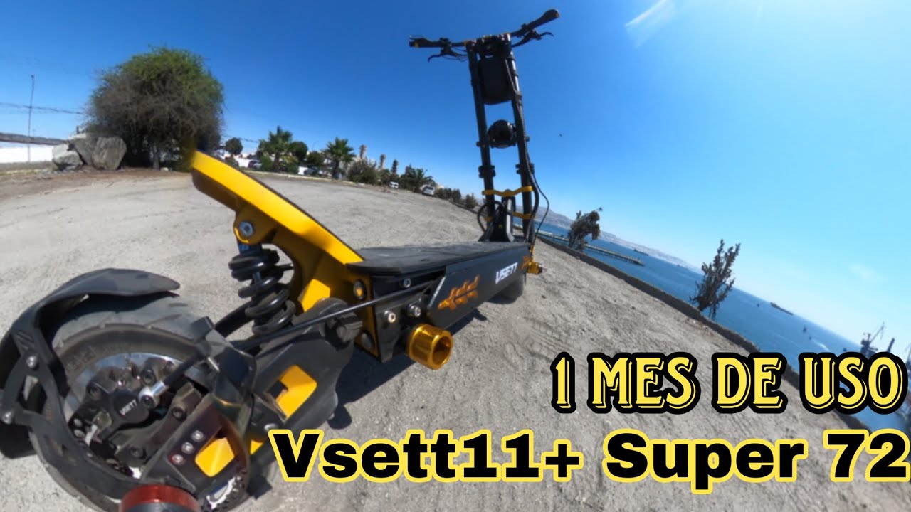 REVIEW VSETT11+ SUPER72 TRAS UN MES DE USO EN ESPA&Ntilde;OL