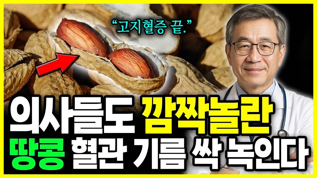 의사도 놀란 땅콩 매일 '이렇게' 드시면 놀라운 변화 5가지 심장·두뇌 건강 지키는 슈퍼푸드, 땅콩 효능 총정리 땅콩 속 숨겨진 영양소와 건강 효과 땅콩 하루 한 줌 혈관 치매예방