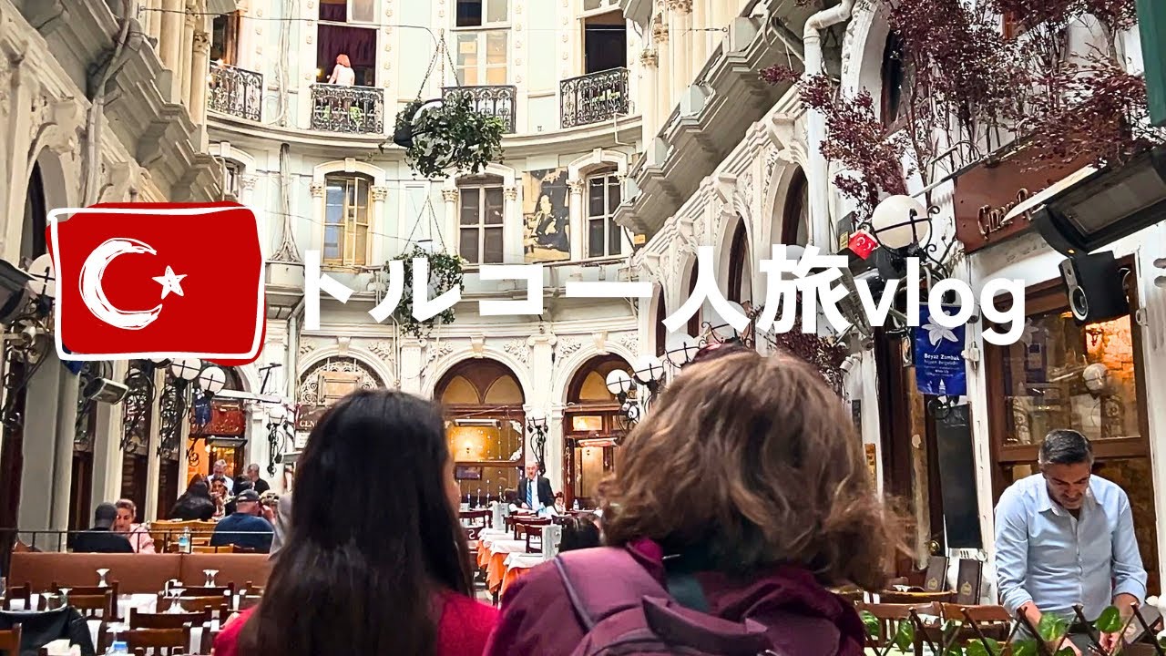 初イスタンブールひとり旅vlog3🇹🇷ブルーモスク観光・サバサンド🐟のはずがセクハラにがっかり