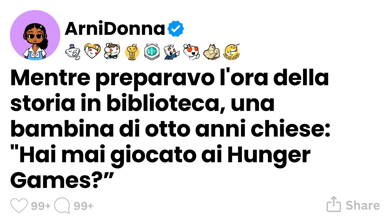 [STORIA COMPLETA] Una bambina di otto anni mi chiese: 