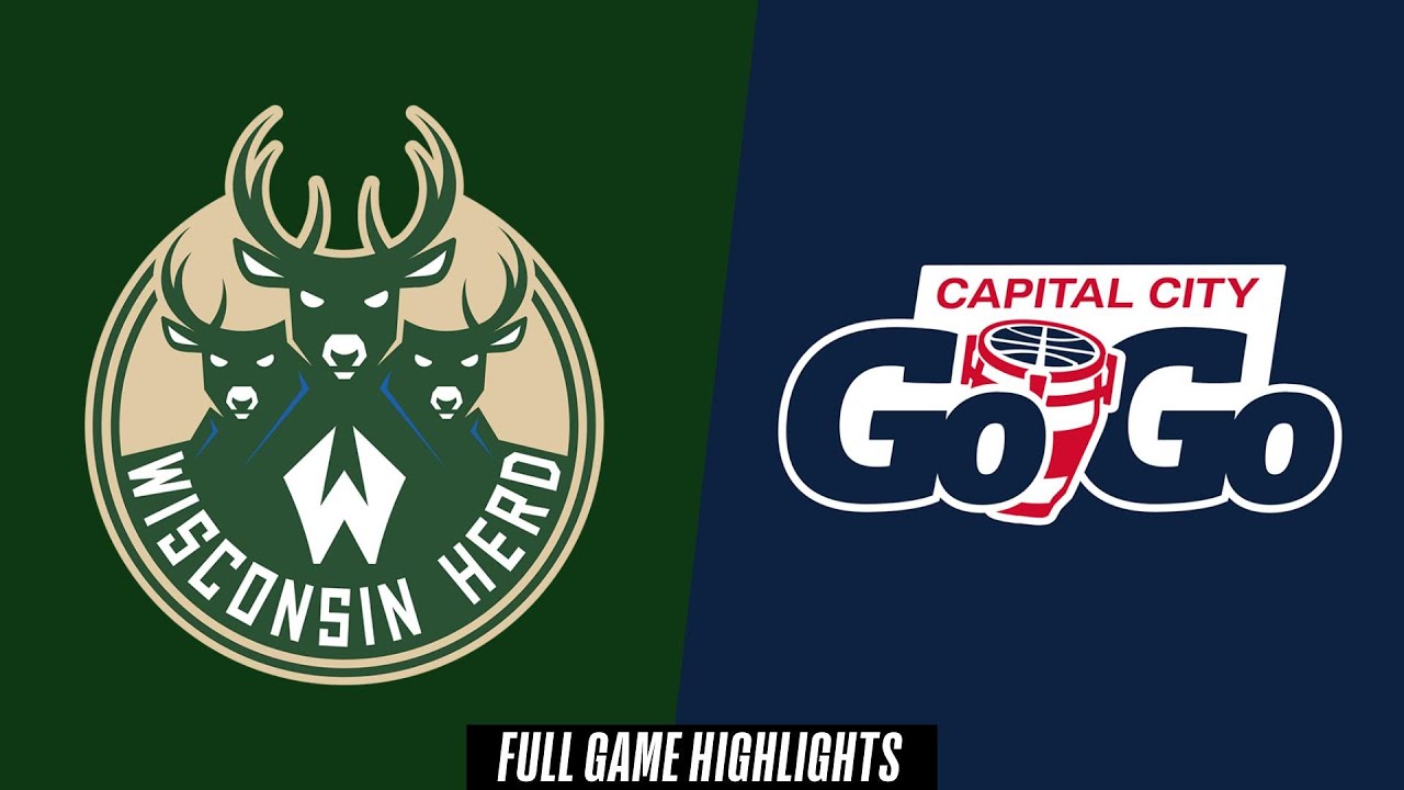 Wisconsin Herd vs. Capital City Go-Go - Game Highlights