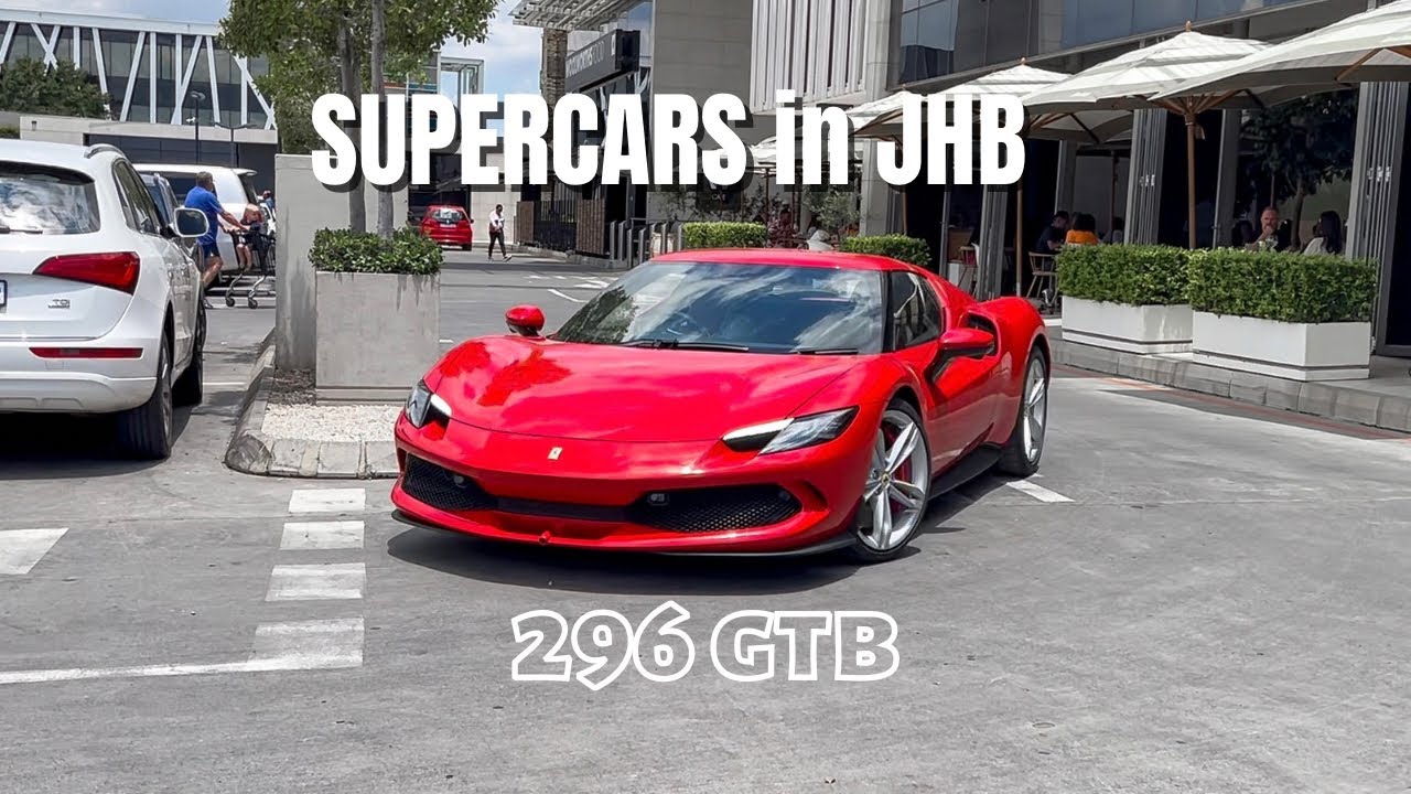 Weekend SUPERCAR Spotting in Sandton & Waterfall | 296 GTB, Aventador S, Techart 992 Turbo S & more…