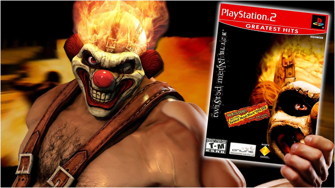 TWISTED METAL: BLACK fue TAN RADICAL que se PUSO RARO