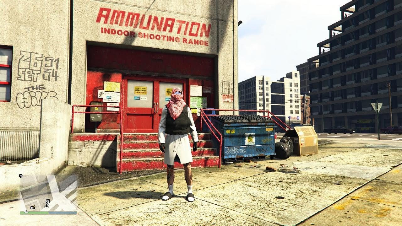 Tutorial Traje Arabe Gta 5 Online Playstation 5
