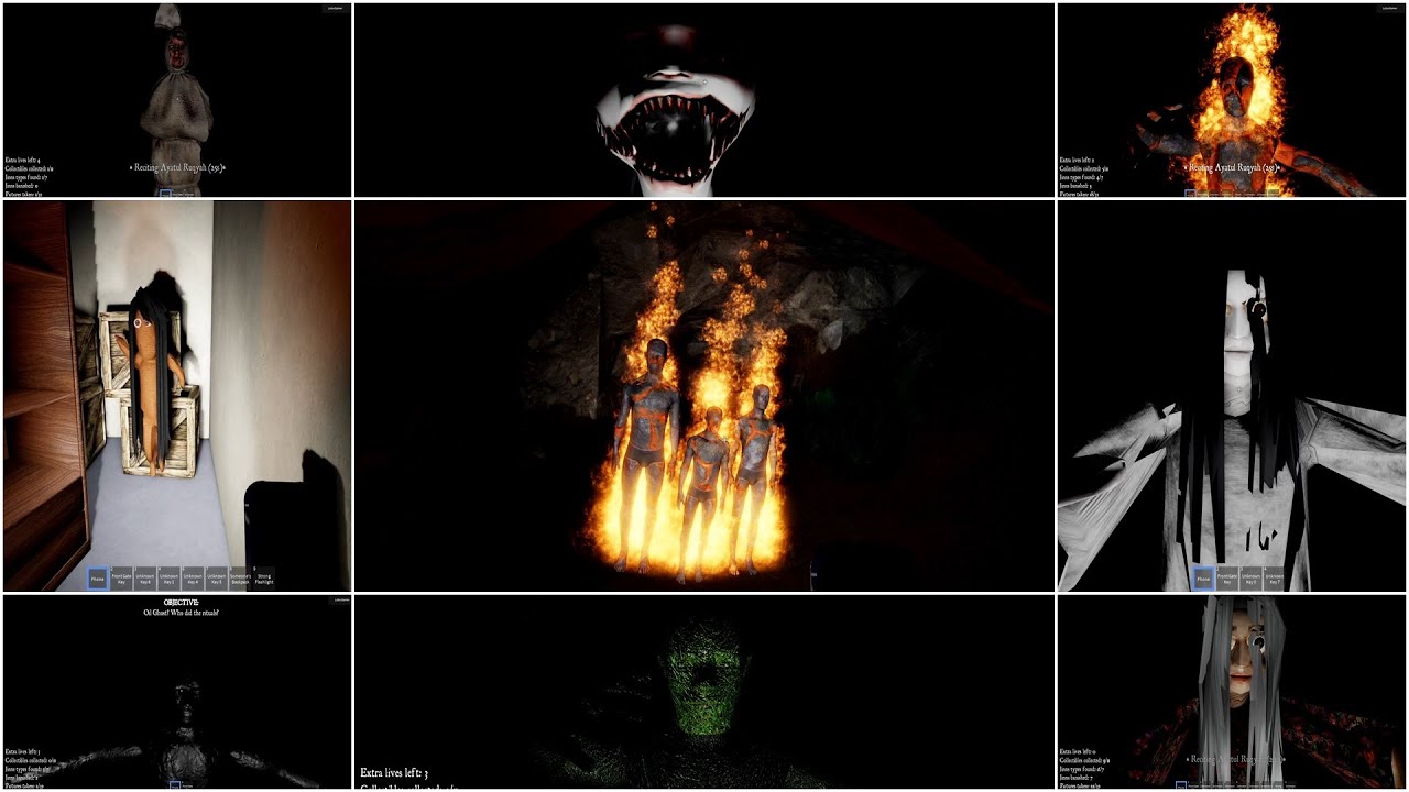 ALL SCARY MOMENTS AND JUMPSCARES / Kampong / Chapter 1 - Roblox