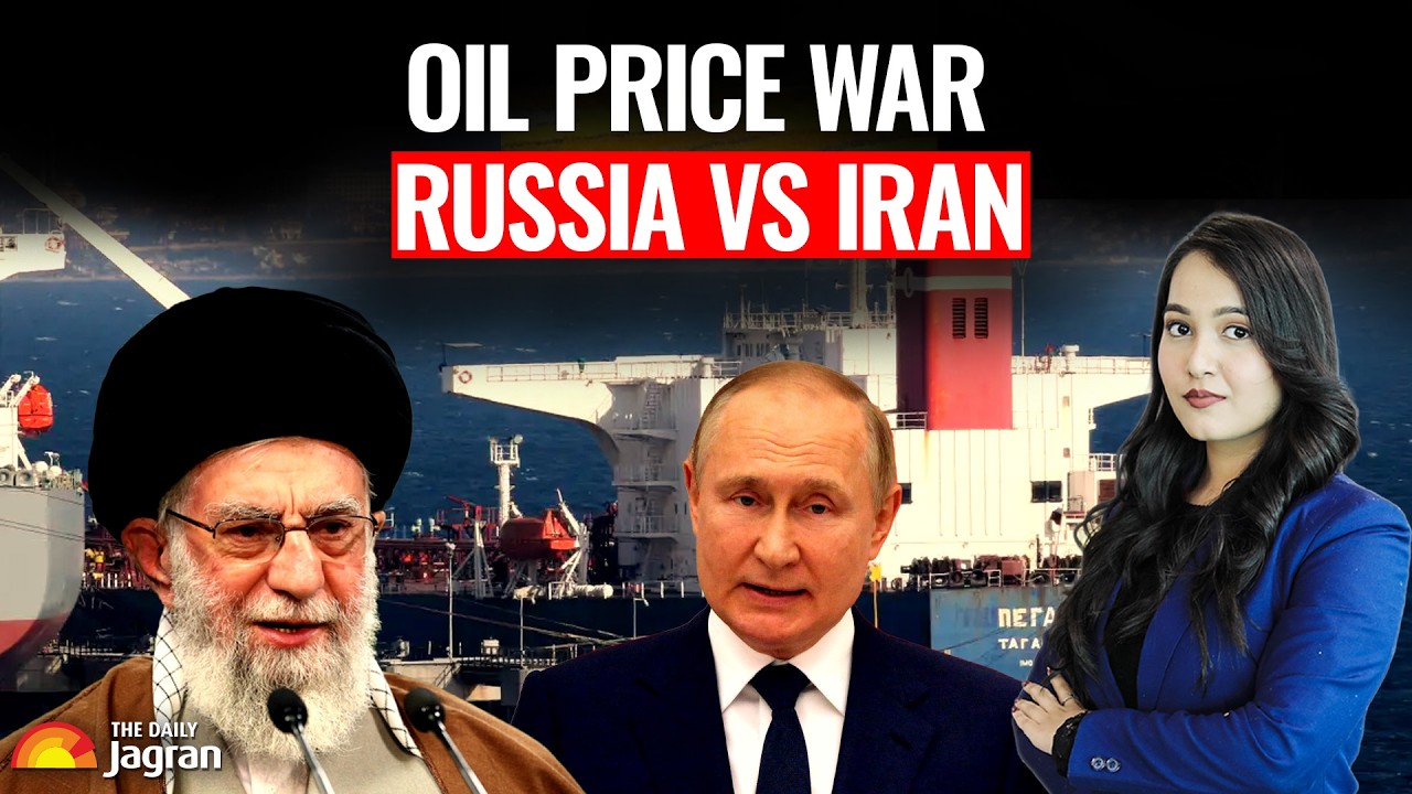 Цены на нефть резко выросли: Россия и Иран борются за китайский нефтяной рынок, резко увеличилось...