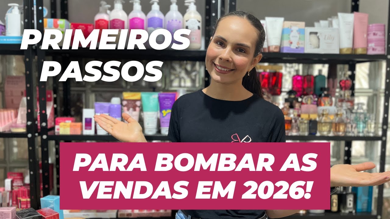 O QUE VOU FAZER PARA VENDER MUITO NO IN&Iacute;CIO DO ANO!